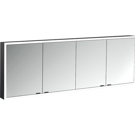 emco prime Armario con espejo iluminado, 2000 mm, 4 puertas, con (1/5)