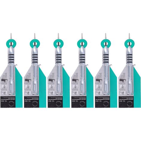Lot de 6 tournevis cruciformes en acier chrome-vanadium pour réparation électronique et démontage - Croix 1.8 (1/5)