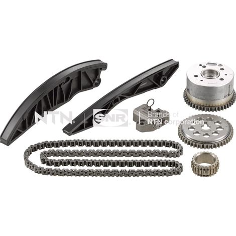 Kits de distribution avec chaîne - KDC484.22 - SNR - Compatible avec véhicule Kia, Hyundai