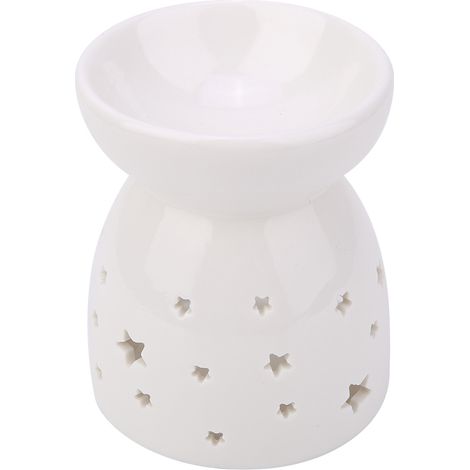 Eosnow Nachtduftlampe, Keramik-Essenzölofen, Kerze, Weihrauch, Aromatherapie-Ofen