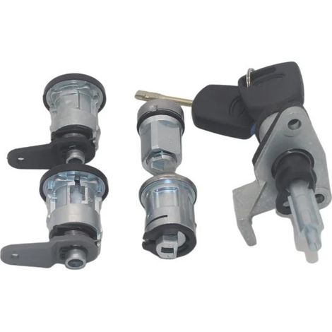 97KG-B22050-BE 96FG122050AG convient au cylindre de serrure arrière du coffre Ford KA avec 2 clés. (1/5)