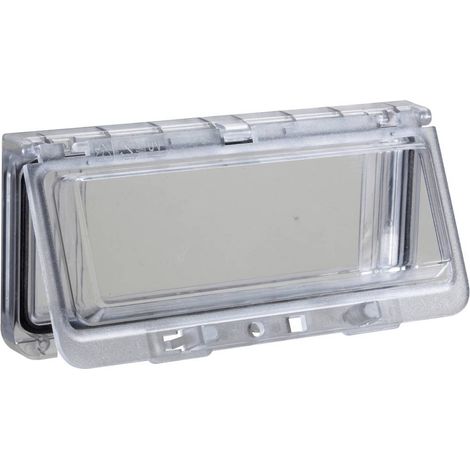 Schneider Electric NSYVA278MA NSYVA278MA Finestra d'ispezione (L x A) 165 mm x 78 mm Policarbonato 1 pz.