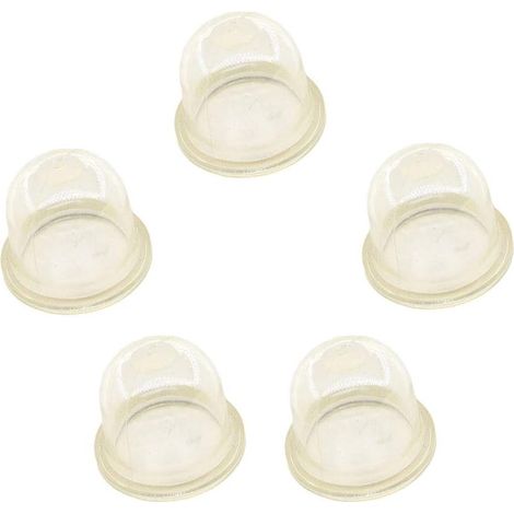 Lot de 5 pompes d'amorçage à essence pour  Convient pour débroussailleuse ALKO BC410 BC4535 BC4125