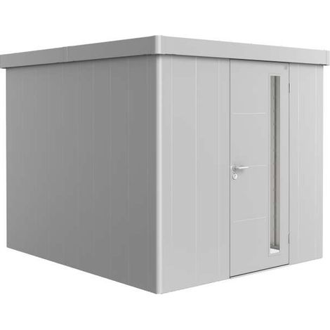 Casetta Neo 3B porta standard, argento metallico