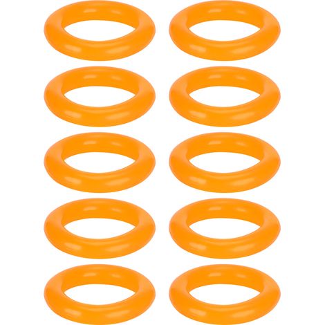 Lot de 10 bagues en caoutchouc pour bobine de machine à coudre, roue de friction de remplacement (diamètre extérieur 3,7 cm) (1/5)