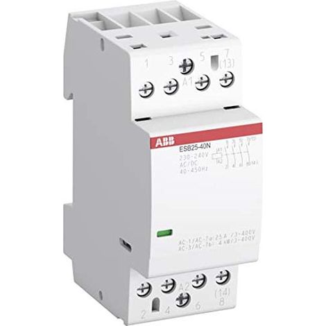 ABB ESB40-40N-01 INSTALLATIONSSCHÜTZ 4S, 40A, 24V, 4-POLIG (1SAE341111R0140)