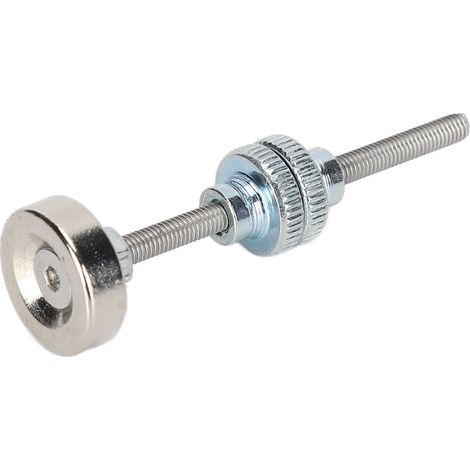 5 cm Magnetsäule, verstellbarer starker Magnetfuß aus legiertem Stahl, Befestigungspfosten, Schweißplattformteile (1/5)