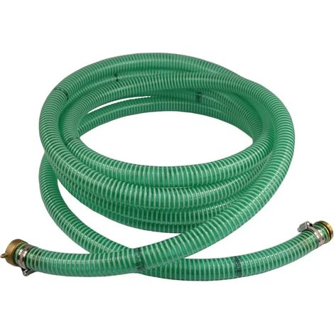 1"/25mm Saug- + Druckschlauch mit 1" AG Schlauchtülle + 1" IG 2/3 Verschraubung 2m (1/5)