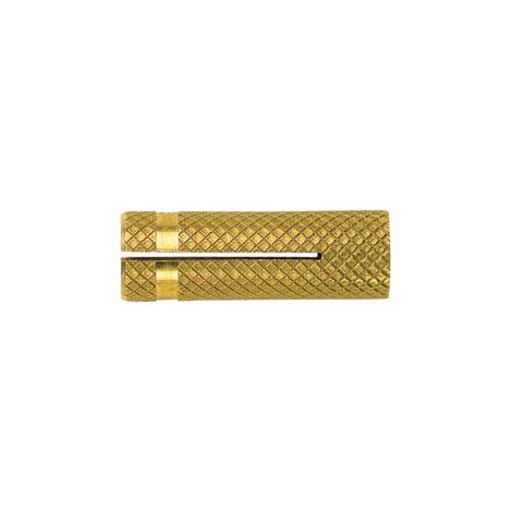TASSELLO IN OTTONE PO-M- - ø mm.8 MA tassello ø mm.10x30 - 100 pezzi FISCHER
