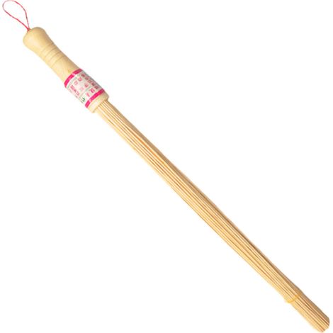 Outil de massage en bambou naturel pour le bien-être corporel Pat Hammer Bâton de santé-AquaForge