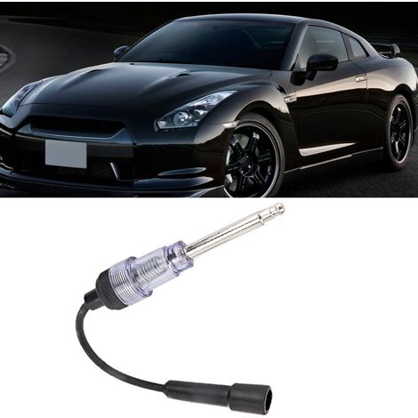 Testeur d'allumage moteur auto, outil de détection de bobine, vérificateur d'étincelle pour voiture, diagnostic électrique. (1/5)