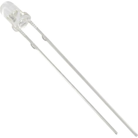 HuiYuan 3004K1C-CA IR-Diode 850 nm 30 ° 3 mm radial bedrahtet