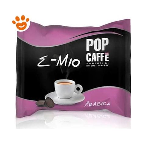 Pop Caffè E-Mio Capsule A Modo
 Mio - Arabica - Confezione 50 Capsule -