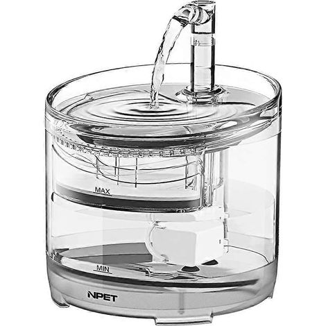 Kit de robinet de remplacement pour distributeur d'eau automatique pour animaux WF050TP 1,5 L (1/5)