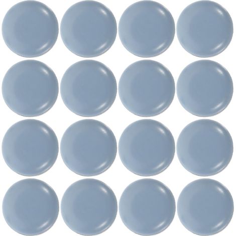 Patins ronds autocollants pour chaises et tables, 24 pièces, PTFE (1/5)