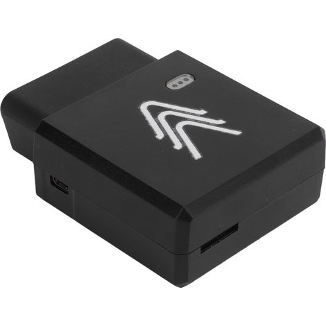 Traceur GPS GSM GPRS OBDII pour Véhicule avec Alarme Excès de Vitesse et Historique de Trajet, Compatible Voiture et Camion, avec Carte SIM (1/5)
