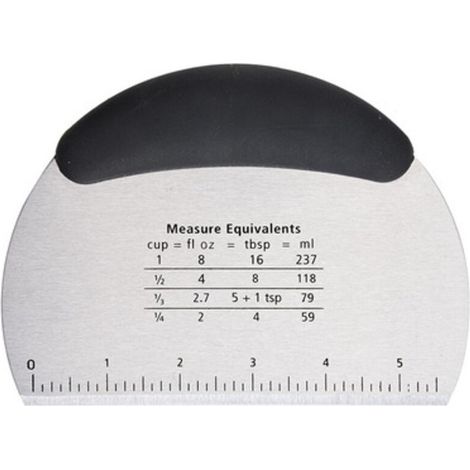 Stainless Steel Scraper, Couteau Dough Durable, couteau à pain, Haute Qualité Chopper