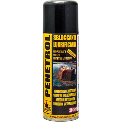 PENETROL spray 400 ml olio sbloccante penetrante lubrificante dissolvi ruggine 3 PEZZI
