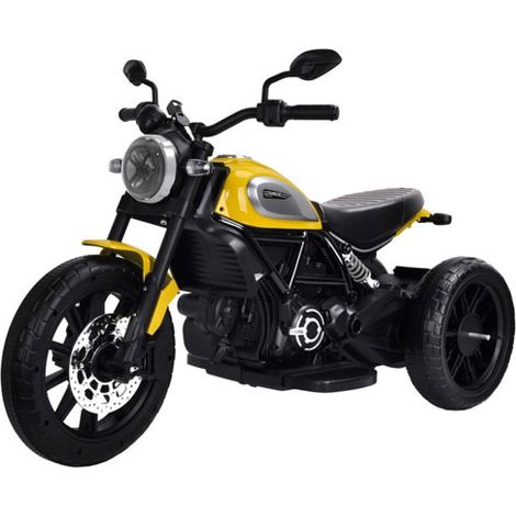 Motocicletta elettrica per bambini Ducati Scrambler Icon