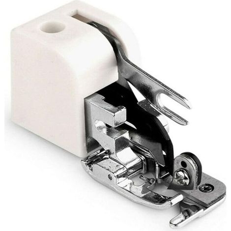Prensatelas overlock de corte lateral, repuestos para máquinas de coser Singer/Feiyue/Juki/Janome (1/5)
