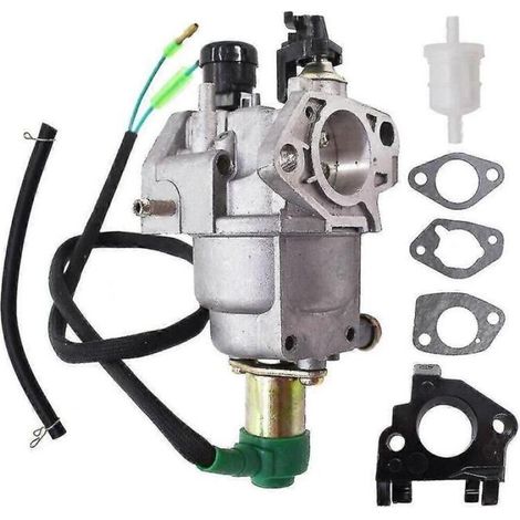 Carburateur pour moteur GX340 GX390 188F, pièces de générateur 11 hp 13 hp (1/4)
