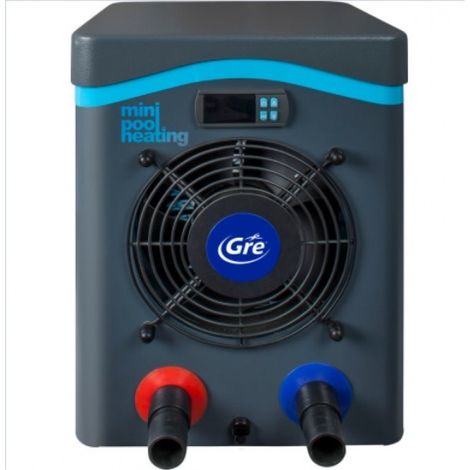 Gre - HPM Pompa di calore per piscina affidabile ed economica per prolungare la stagione HPM20 (20m3)