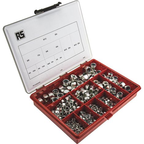 Kit d'écrous en Acier, 495 pièces ( Prix pour 1 Kit )