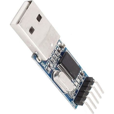 Adaptateur de module de conversion USB pour appareils électroniques et photos TTL PL2303HX (1/2)