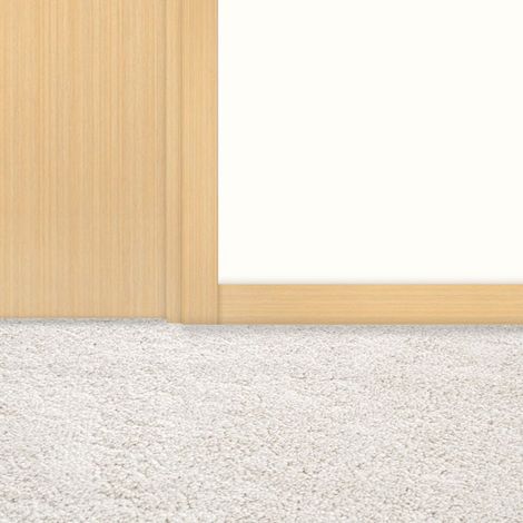 Plinthes assorties pour bloc-porte Premium aspect chêne clair - Reivilo (1/3)