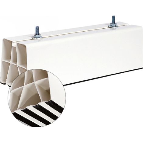EcoPrice® Coppia di Basi a Pavimento Per Unità Esterna Condizionatore 45 CM
