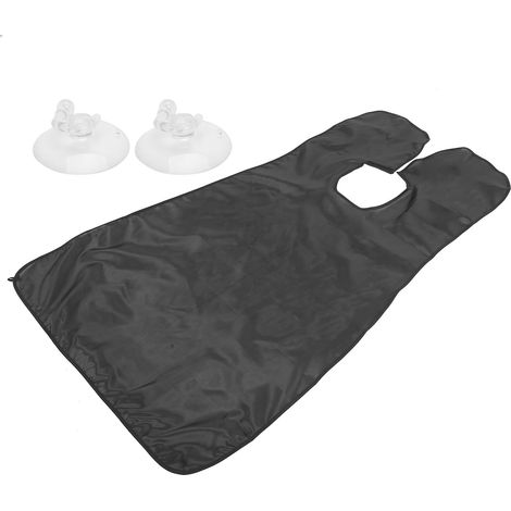 4 Tabliers de Rasage Homme Imperméables et Respirants pour Salle de Bain, Protection Barbe, Lot de 4, Usage Domestique (1/5)