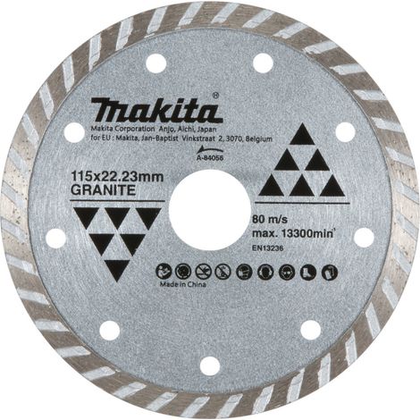 D.DIAMANT 115X22,2 BETON MAKITA A-84056