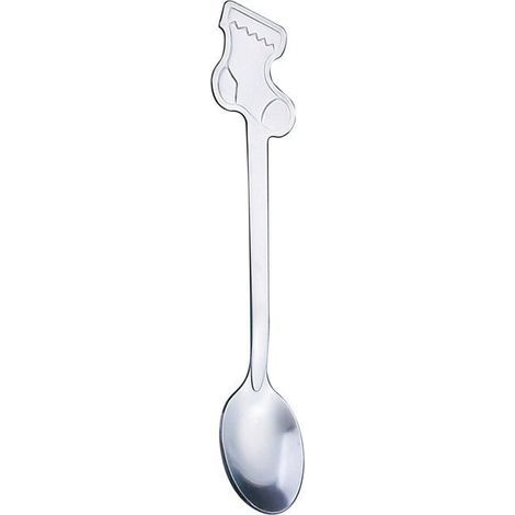 Stainless steel mixing spoon for cooking, Western spoon, household soup spoon, rice spoon, spoon