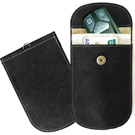 Étui pour clé de voiture, protection antivol, anti-radiations, anti-piratage. (1/5)