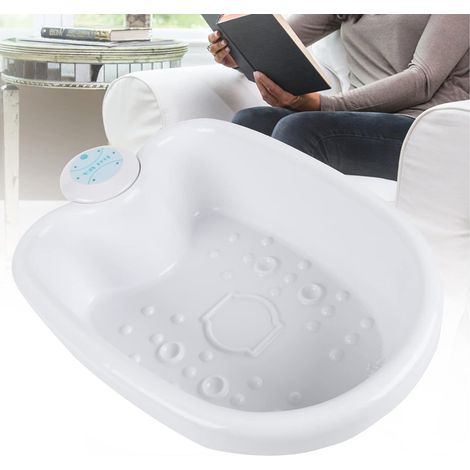 25W All in One Ionic Ion Detox Foot Bath Machine Spa Basin Home Health Care Cleanse Professional Massage Portable Cleansing Machin for Beauty Salon 384814cm (1/5)