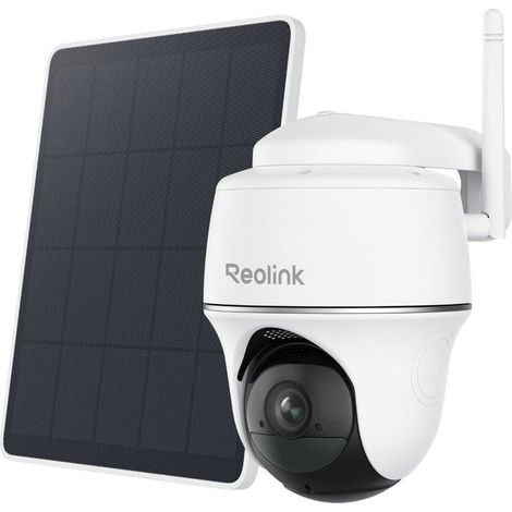 Caméra IP Reolink argus series b420 3MP panneau solaire (1/5)