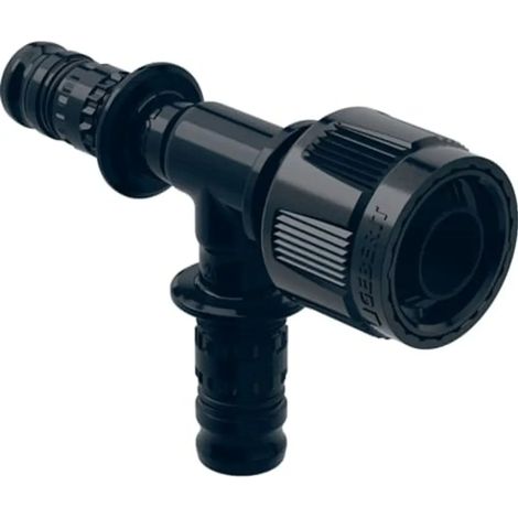 Geberit Mepla Raccordo a T di transizione con MasterFix, Derivazione, DN 12 / 12 / 15, 621.454.00.5