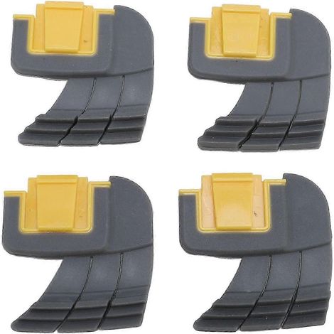 Quatre brosses de nettoyage cycloniques R0714400 compatibles avec les robots de nettoyage de piscine intelligents MX8 et MX6 têtes de brosse sales remplaçables. (1/5)