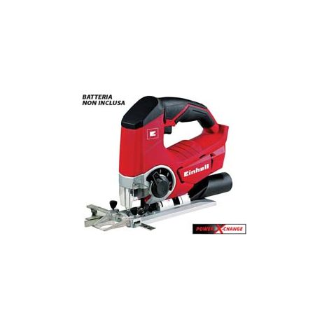 SEGHETTO ALTERNATIVO A BATTERIA TAGLIO MM.80 18V (TEJS 18 LI)    EINHELL