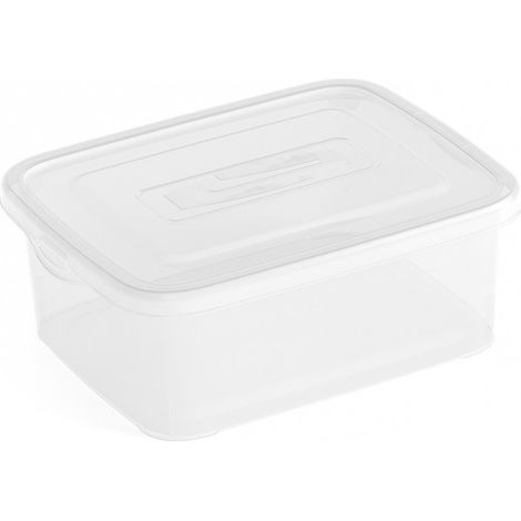 CENTRALE BRICO Boîte handy box transparent 2L