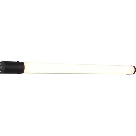 Applique da Interno a LED in Plastica Nero Opaco (1/2)