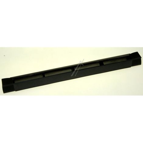PERFIL SUPERIOR RETENEDOR DE PUERTA VIDRIO INTERIOR NEGRO PARA HORNO ELECTROLUX