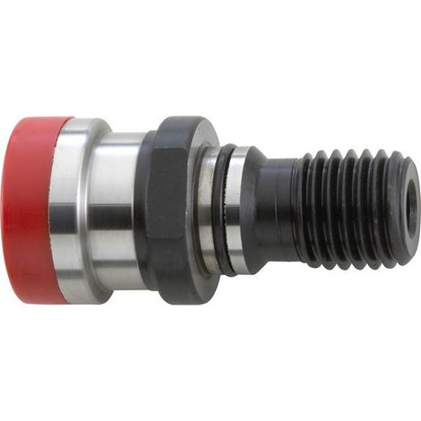 Conector para tubo Corto, ISO : 40, Norma ranura circular Ott, g M16, d : 25 mm, d1 : 21,1 mm, d2 : 17 mm, l : 53 mm, l1 : 25 mm, l2 : 13,60 mm