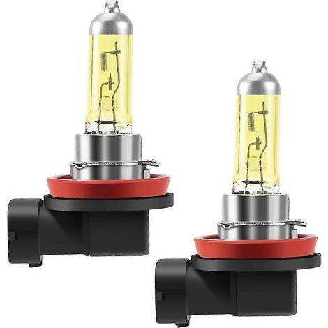 2x H11 55W 3000k Goldgelbe HID-Halogen-Nebelscheinwerferlampe Edition 0619