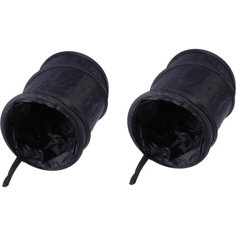 de 2 sacs poubelle pliables pour voiture conteneur pliable