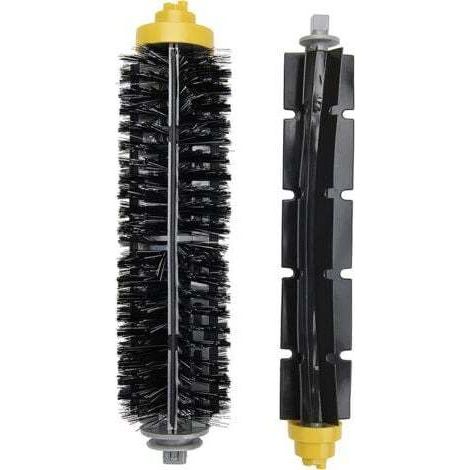 2 articles rouleaux principaux, pour iRobot Roomba série 600 et 700. Brosse pour iRobot Roomba multifonction en poils et silicone (1/5)