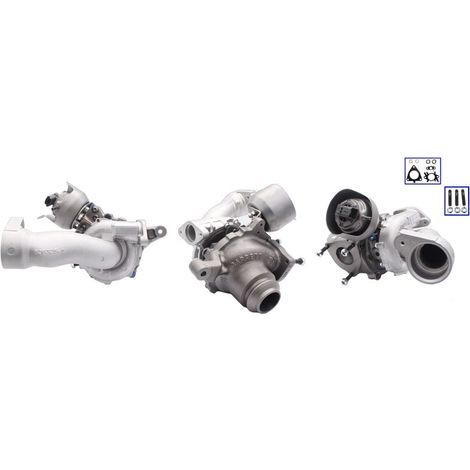 Turbocompresseur, suralimentation TMI PA8074891 CITROËN 0375S4 0375S5 71795647