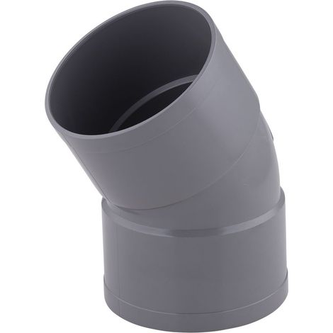Coude PVC 30° Femelle-Femelle NOYON & THIEBAULT F Ø100