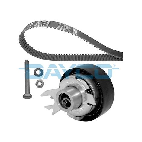 Kit de courroie crantée Dayco KTB255 SEAT 030198119A 6K0198001A