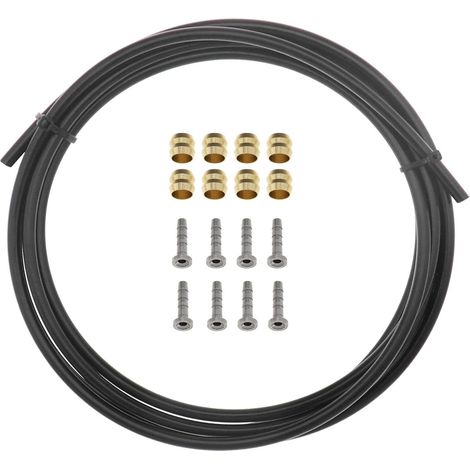 Tuyau de Frein à Disque Hydraulique Insert d'olive 2.5m Compatible pour Frein de Vélo VTT (1/5)